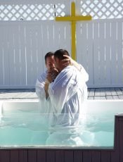 Pourquoi se faire baptiser par immersion ?