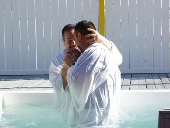Pourquoi se faire baptiser par immersion ?